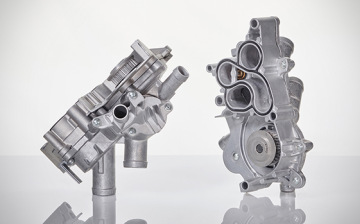 Continental представил металлические водяные насосы для Volkswagen взамен пластиковых